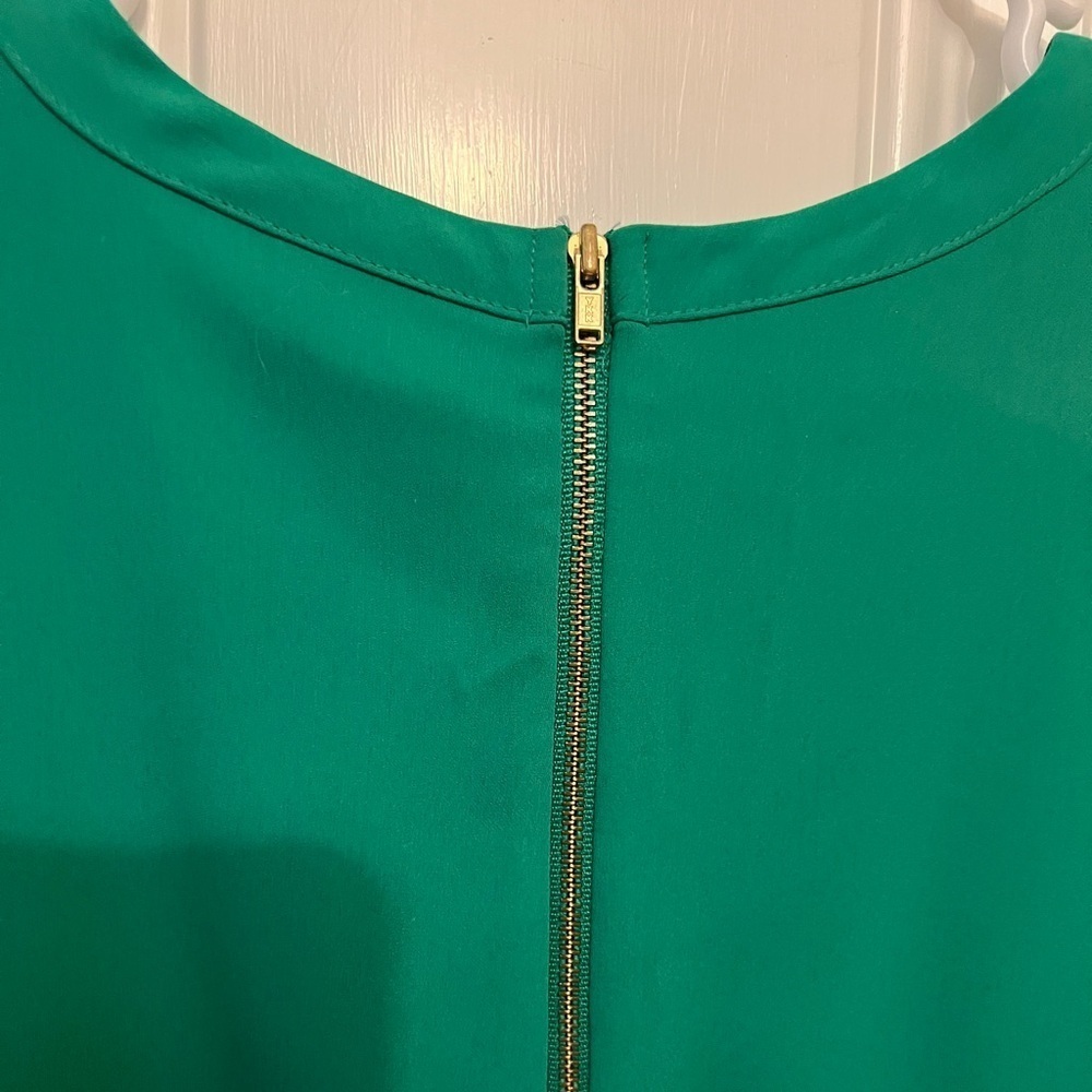Adrienne Vittadini Women’s Green Dress Size 8 - Picture 3 of 5